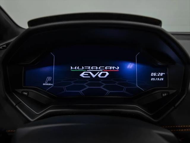 2021 Lamborghini Huracan Evo Spyder