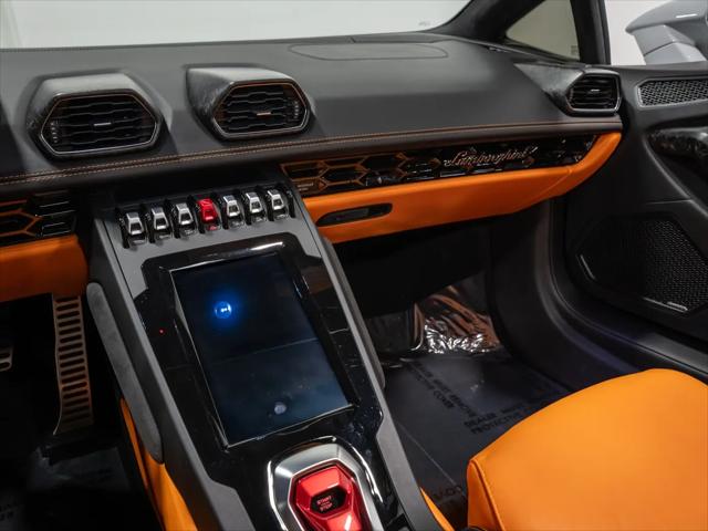 2021 Lamborghini Huracan Evo Spyder