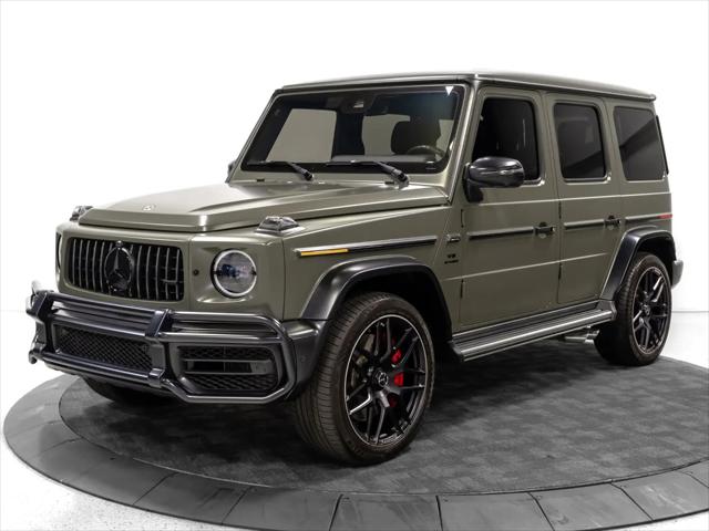 2021 Mercedes-Benz AMG G 63 4MATIC