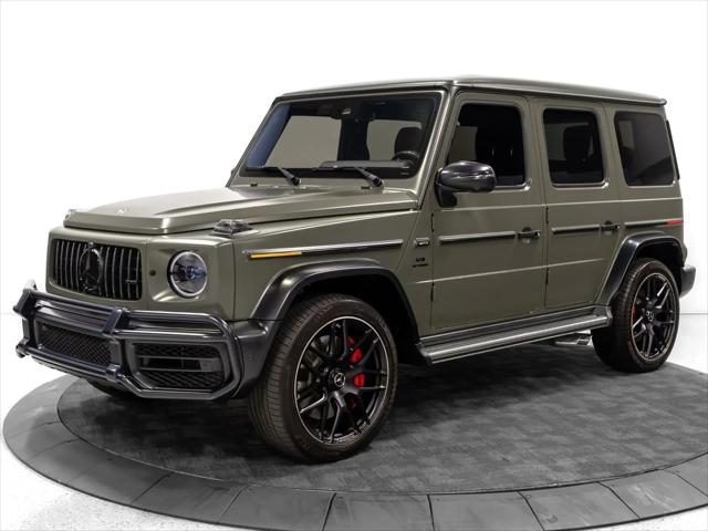 2021 Mercedes-Benz AMG G 63 4MATIC