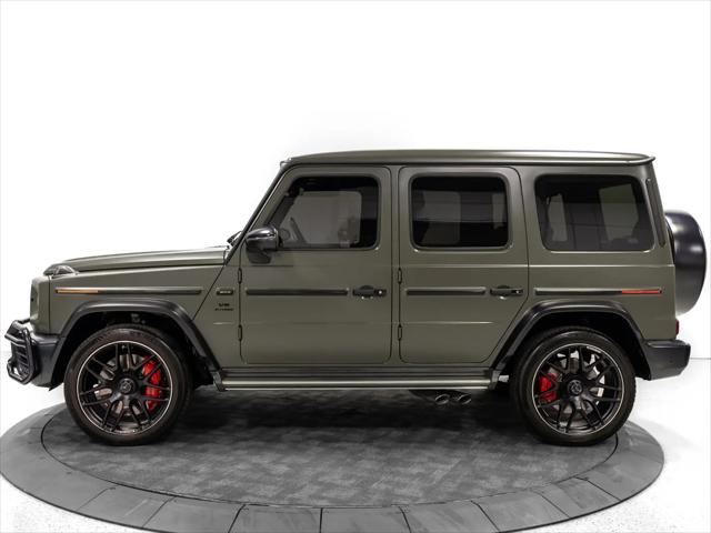 2021 Mercedes-Benz AMG G 63 4MATIC