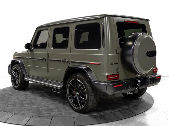 2021 Mercedes-Benz AMG G 63 4MATIC