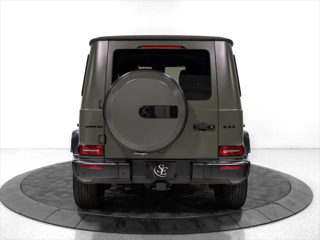 2021 Mercedes-Benz AMG G 63 4MATIC