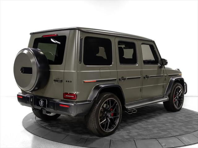 2021 Mercedes-Benz AMG G 63 4MATIC