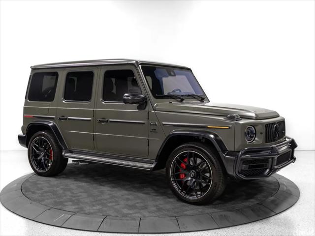 2021 Mercedes-Benz AMG G 63 4MATIC