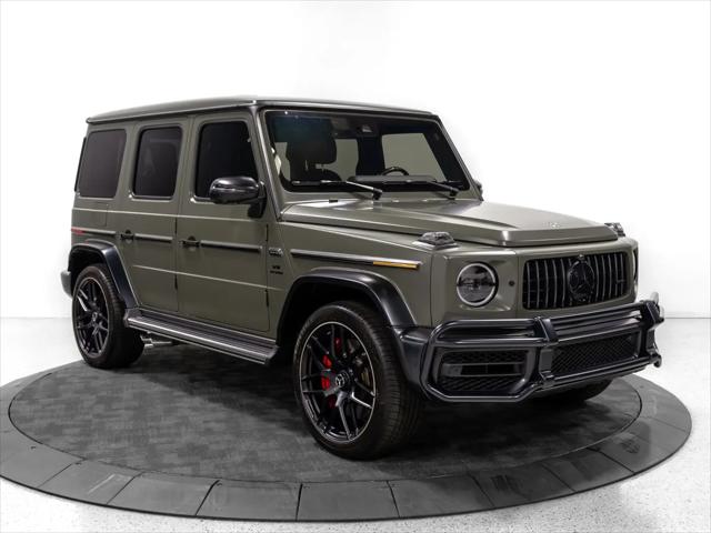 2021 Mercedes-Benz AMG G 63 4MATIC