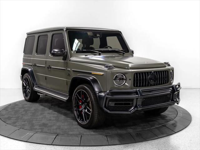 2021 Mercedes-Benz AMG G 63 4MATIC
