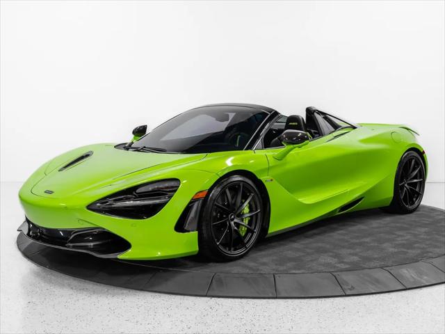 2021 McLaren 720S Performance Spider