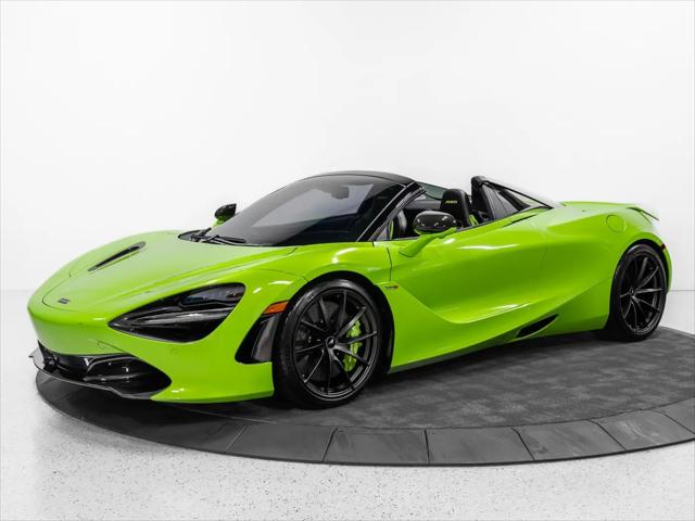 2021 McLaren 720S Performance Spider