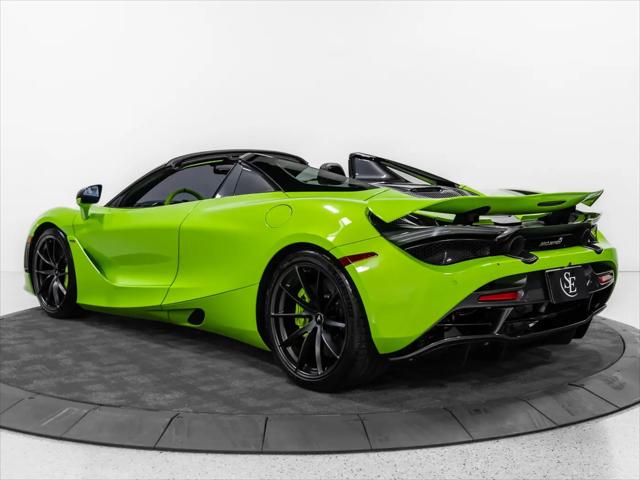 2021 McLaren 720S Performance Spider