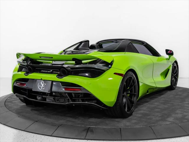 2021 McLaren 720S Performance Spider