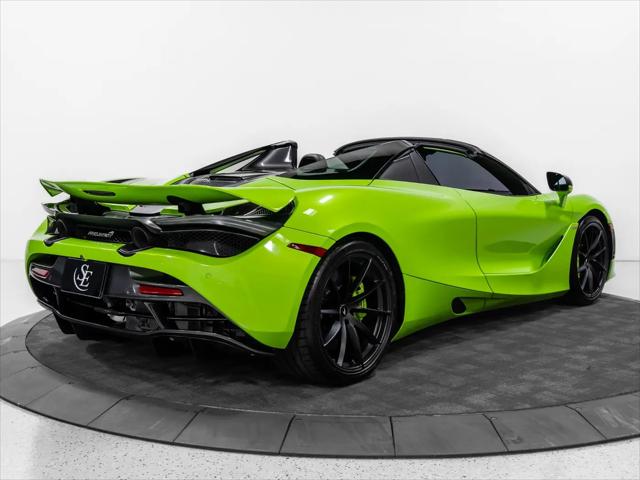 2021 McLaren 720S Performance Spider