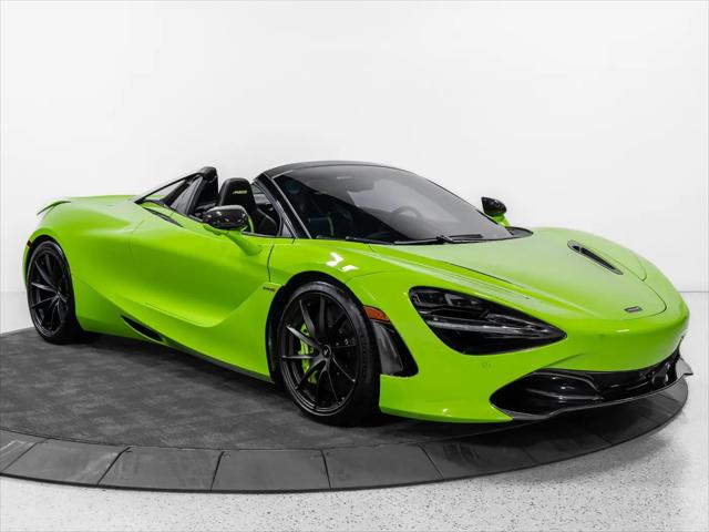2021 McLaren 720S Performance Spider