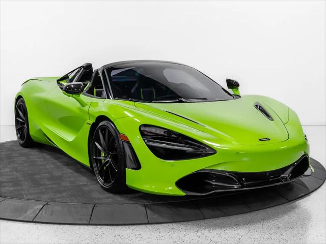 2021 McLaren 720S Performance Spider