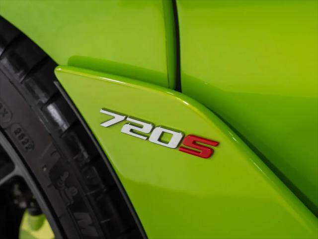 2021 McLaren 720S Performance Spider