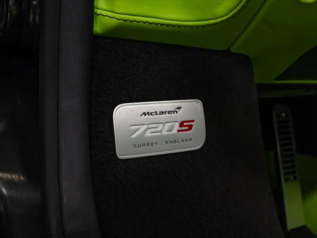 2021 McLaren 720S Performance Spider