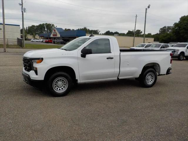 2024 Chevrolet Silverado 1500 2WD Regular Cab Long Bed WT for sale in Benson, NC