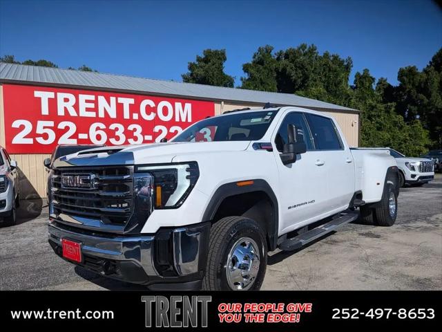 2025 GMC Sierra 3500HD 4WD Crew Cab Long Bed SLE for sale in New Bern, NC