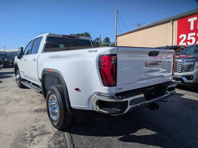 2025 GMC Sierra 3500HD 4WD Crew Cab Long Bed SLE