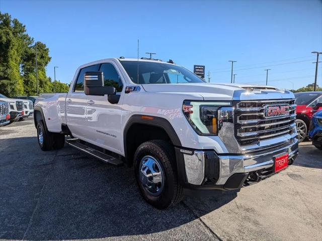 2025 GMC Sierra 3500HD 4WD Crew Cab Long Bed SLE