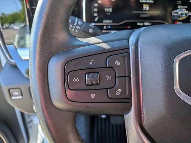 2025 GMC Sierra 3500HD 4WD Crew Cab Long Bed SLE