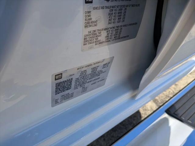 2025 GMC Sierra 3500HD 4WD Crew Cab Long Bed SLE