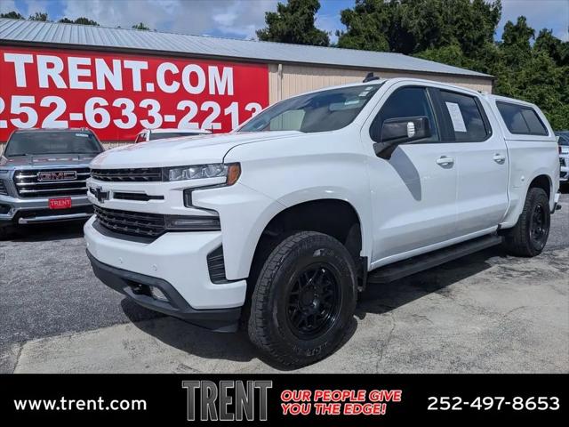 2020 Chevrolet Silverado 1500 4WD Crew Cab Short Bed RST for sale in New Bern, NC