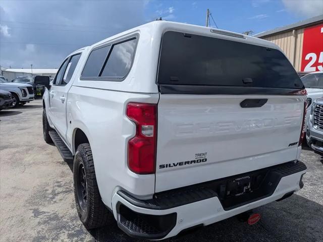 2020 Chevrolet Silverado 1500 4WD Crew Cab Short Bed RST
