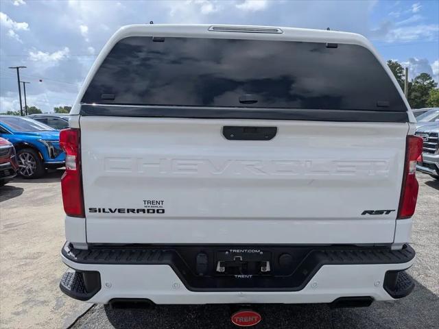 2020 Chevrolet Silverado 1500 4WD Crew Cab Short Bed RST