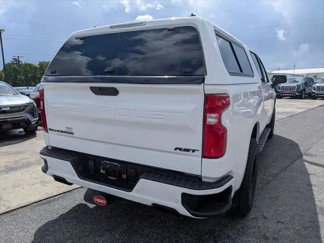 2020 Chevrolet Silverado 1500 4WD Crew Cab Short Bed RST