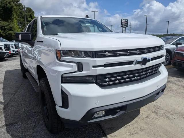 2020 Chevrolet Silverado 1500 4WD Crew Cab Short Bed RST