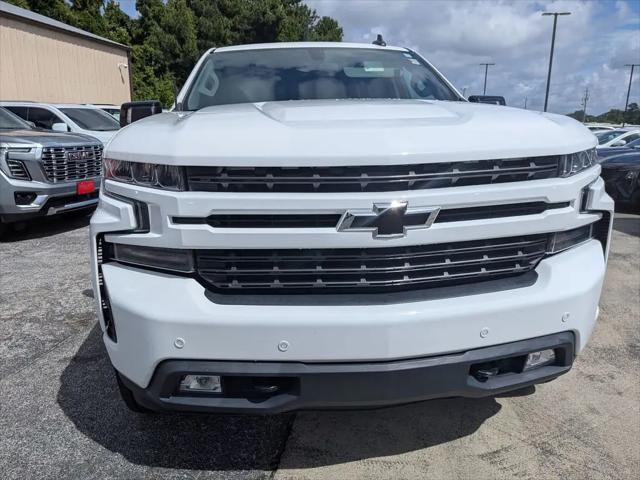 2020 Chevrolet Silverado 1500 4WD Crew Cab Short Bed RST