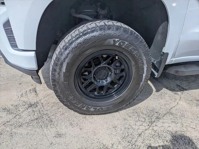 2020 Chevrolet Silverado 1500 4WD Crew Cab Short Bed RST