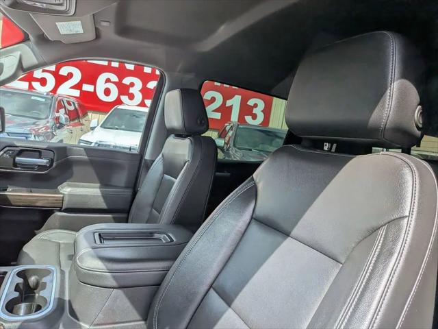 2020 Chevrolet Silverado 1500 4WD Crew Cab Short Bed RST