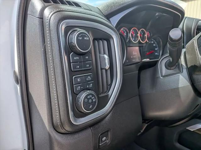 2020 Chevrolet Silverado 1500 4WD Crew Cab Short Bed RST