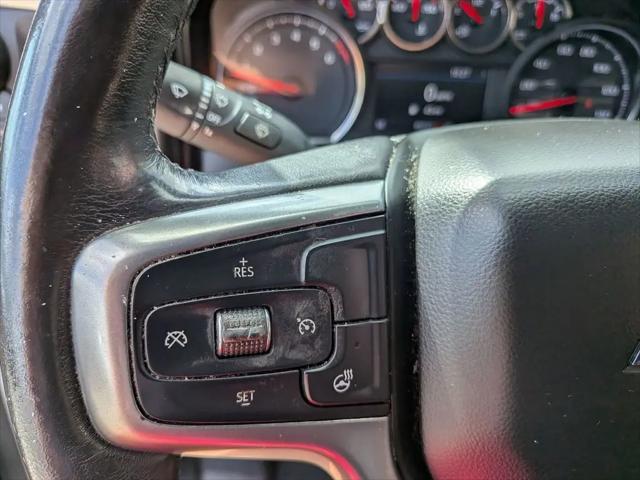 2020 Chevrolet Silverado 1500 4WD Crew Cab Short Bed RST