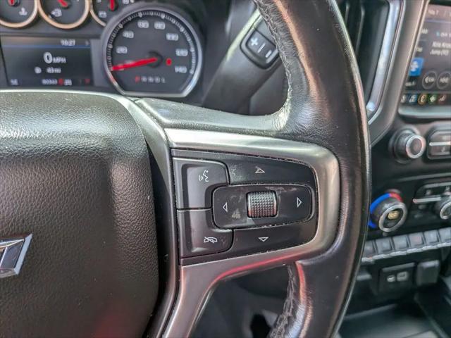 2020 Chevrolet Silverado 1500 4WD Crew Cab Short Bed RST