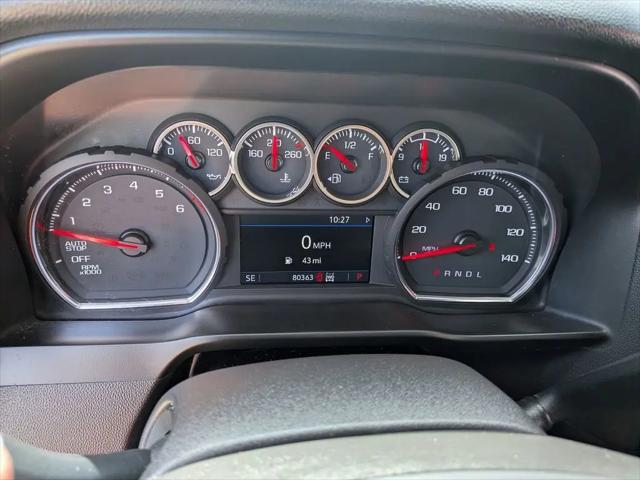 2020 Chevrolet Silverado 1500 4WD Crew Cab Short Bed RST