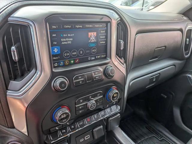 2020 Chevrolet Silverado 1500 4WD Crew Cab Short Bed RST