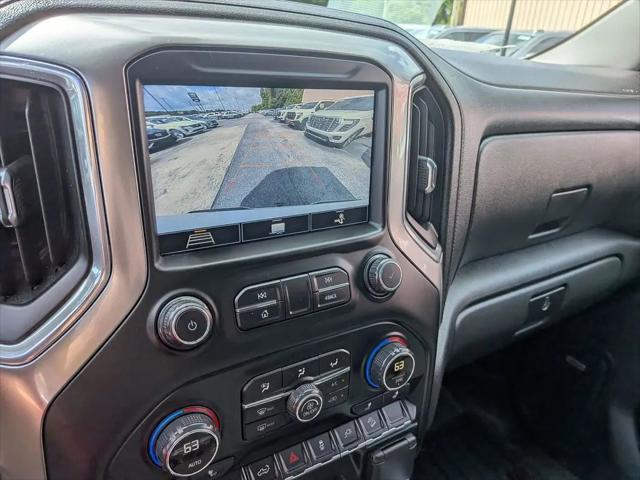 2020 Chevrolet Silverado 1500 4WD Crew Cab Short Bed RST