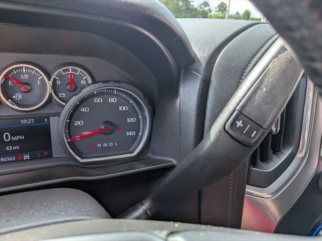 2020 Chevrolet Silverado 1500 4WD Crew Cab Short Bed RST