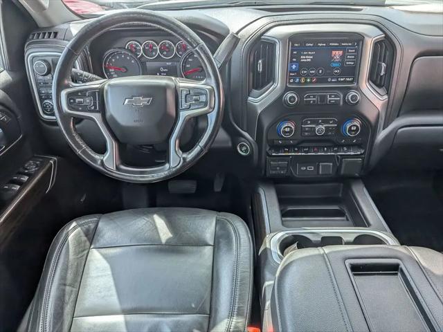 2020 Chevrolet Silverado 1500 4WD Crew Cab Short Bed RST