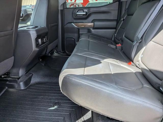 2020 Chevrolet Silverado 1500 4WD Crew Cab Short Bed RST