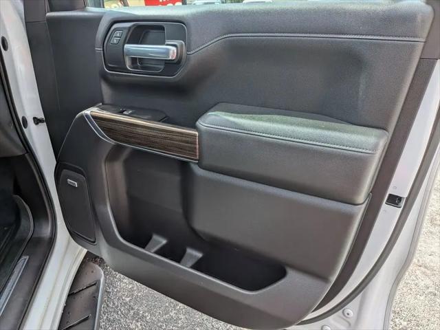 2020 Chevrolet Silverado 1500 4WD Crew Cab Short Bed RST