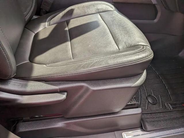 2020 Chevrolet Silverado 1500 4WD Crew Cab Short Bed RST