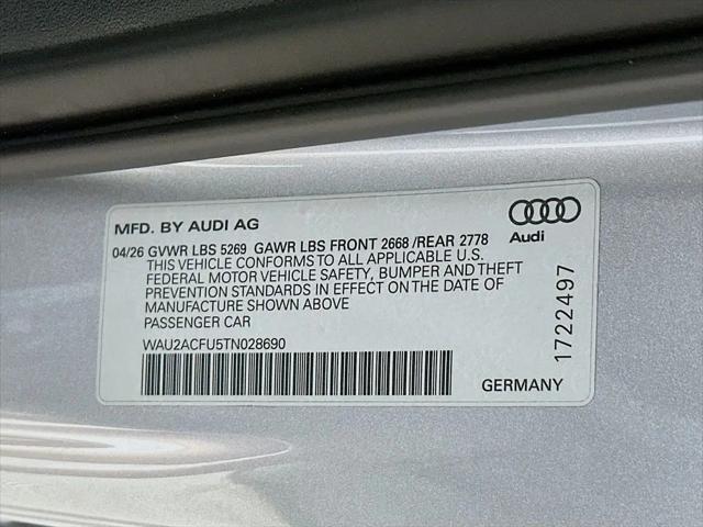 2026 Audi A5 Premium Plus TFSI quattro S tronic