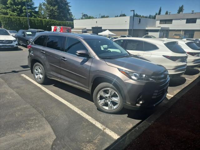 2017 Toyota Highlander Limited for sale in Salem, OR