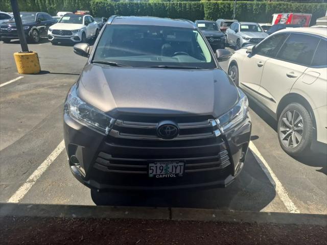 2017 Toyota Highlander Limited