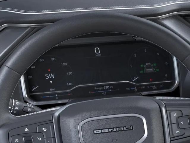 2026 GMC Sierra 2500HD Crew Cab, Standard Bed, Denali Ultimate, 4WD