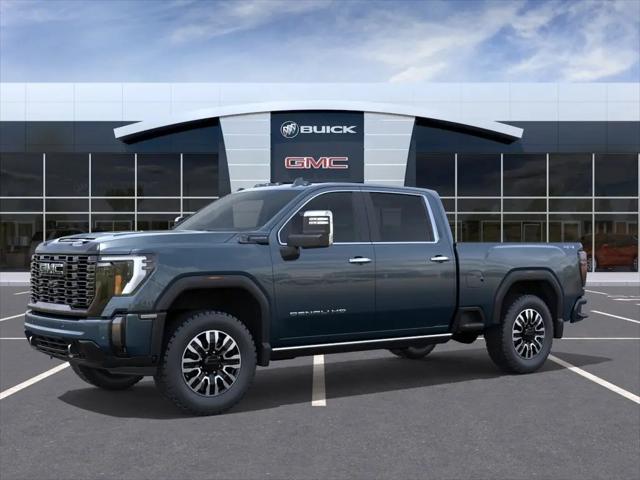 2026 GMC Sierra 2500HD Crew Cab, Standard Bed, Denali Ultimate, 4WD